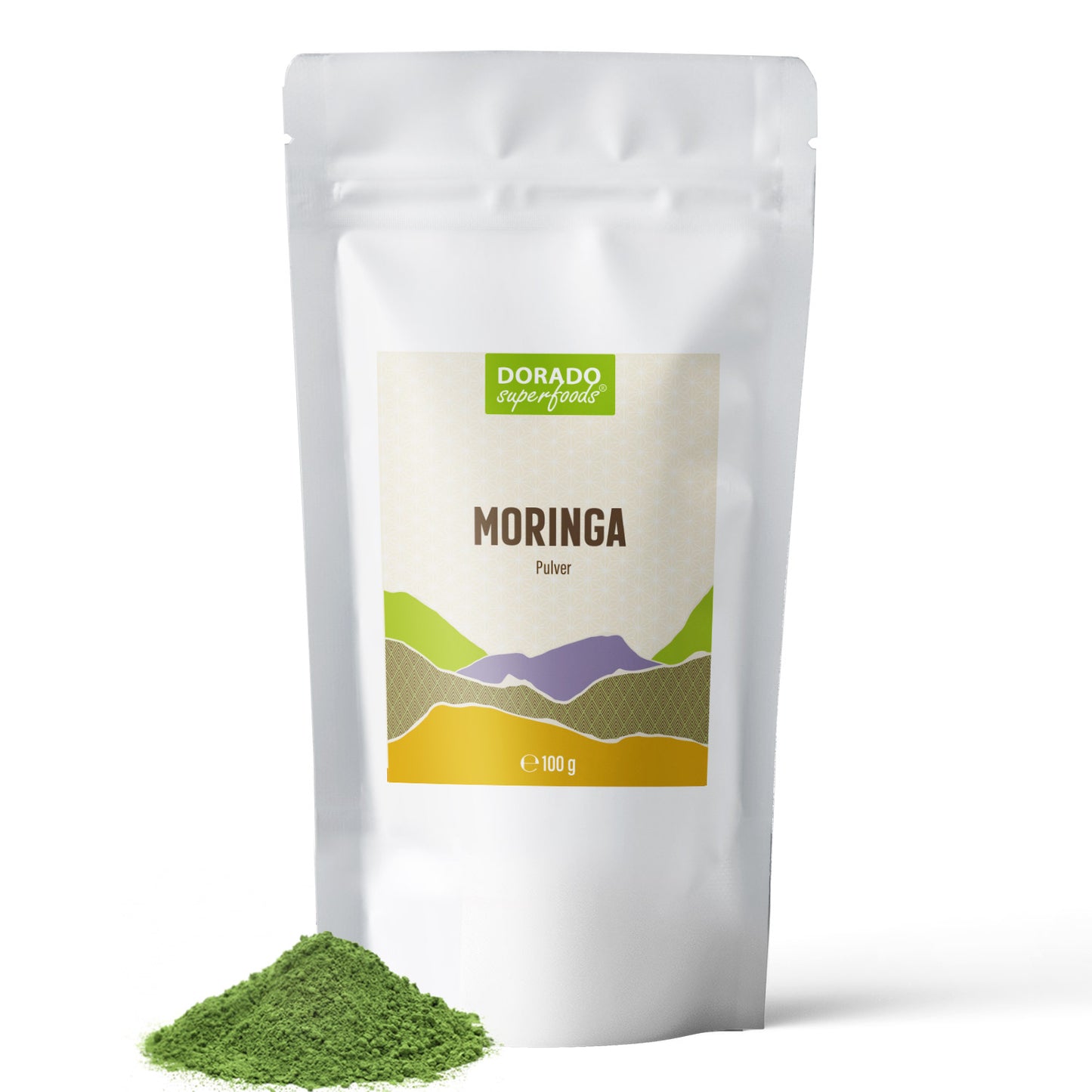 Moringa Oleifera Blattpulver - 100 g