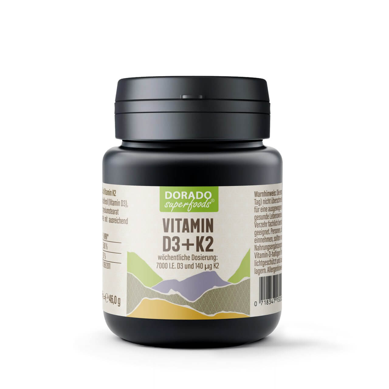 Vitamin D3+K2 Tabletten Dorado Superfoods