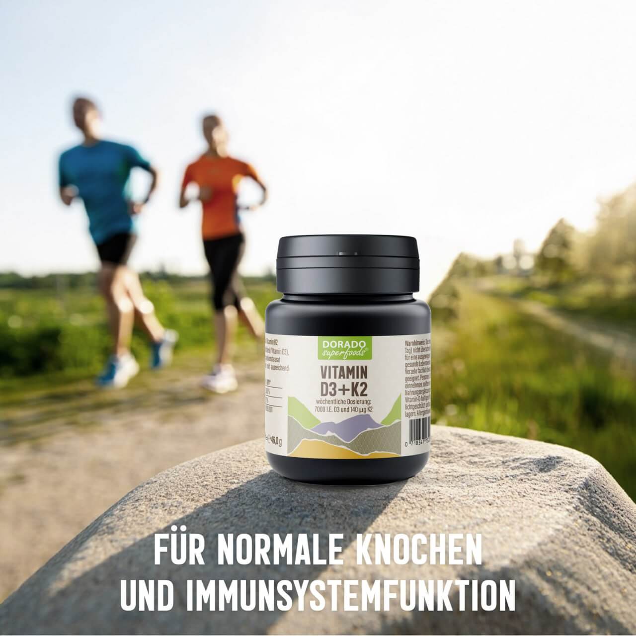 Vitamin D3+K2 Ernährung