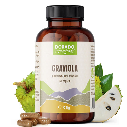 GraviolaExtraktKapselnDoradoSuperfoods