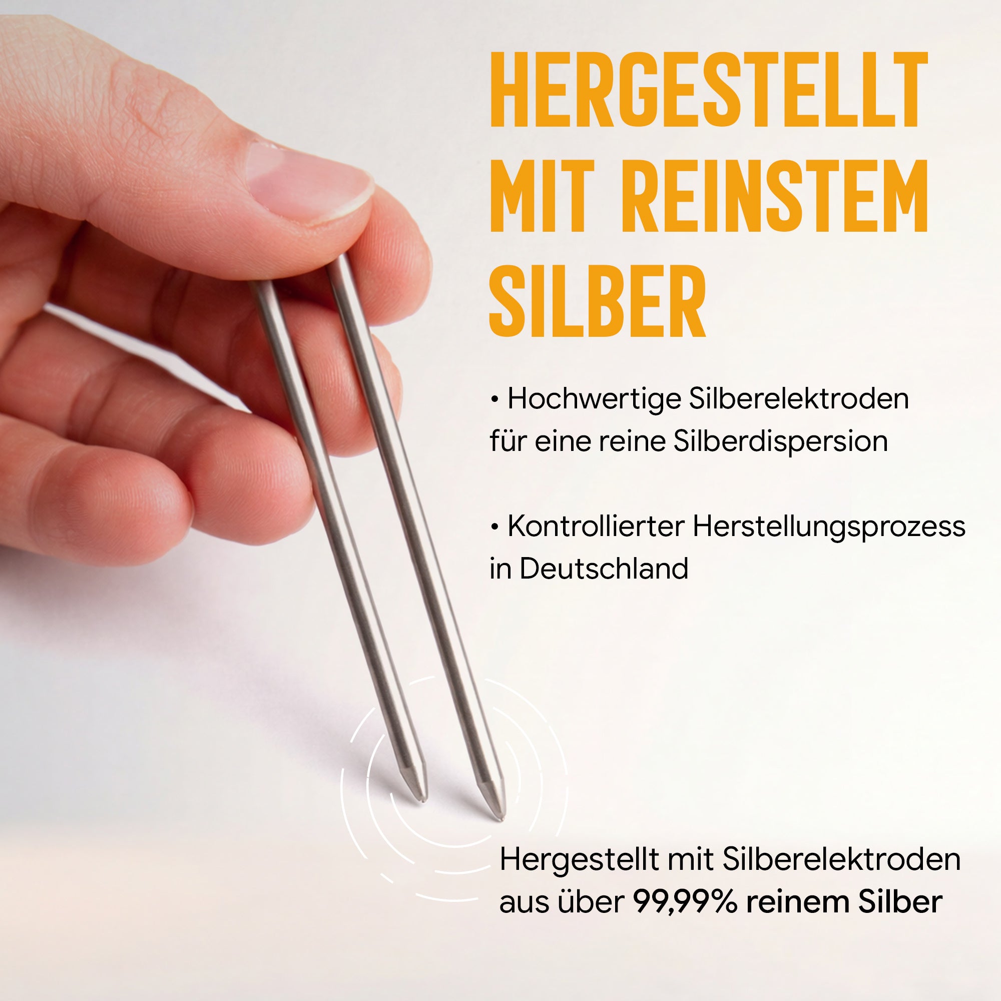 kolloidales Silber Silberwasser 25 PPM Spray - 100 ml