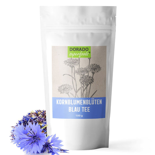 Kornblumenblueten Tee blau 100 g