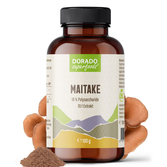 MaitakePulverExtrakt100gDoradoSuperfoods
