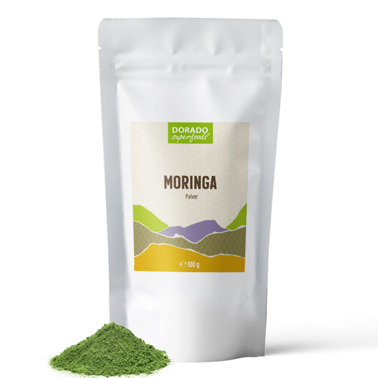 Moringa Oleifera Blattpulver - 100 g