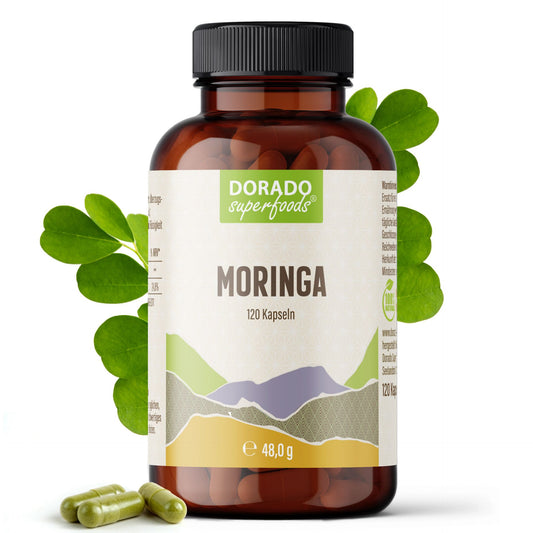 MoringaOleiferaKapselnDoradoSuperfoods