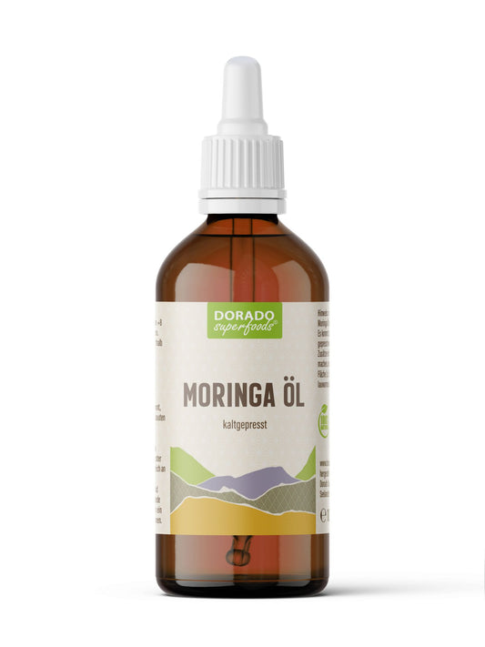 MoringaOleiferaOelPipette100mlDoradoSuperfoods