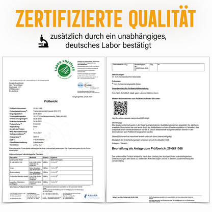 OPC Kapseln Zertifikat