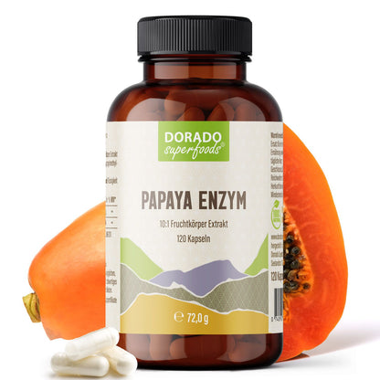 PapayaExtraktKapselnDoradoSuperfoods
