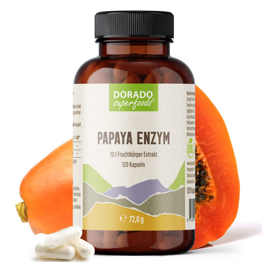 PapayaExtraktKapselnDoradoSuperfoods