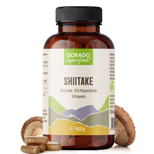 ShiitakeExtraktKapselnDoradoSuperfoods