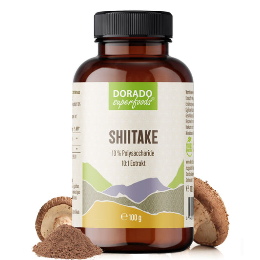 ShiitakeExtraktPulver100gDoradoSuperfoods