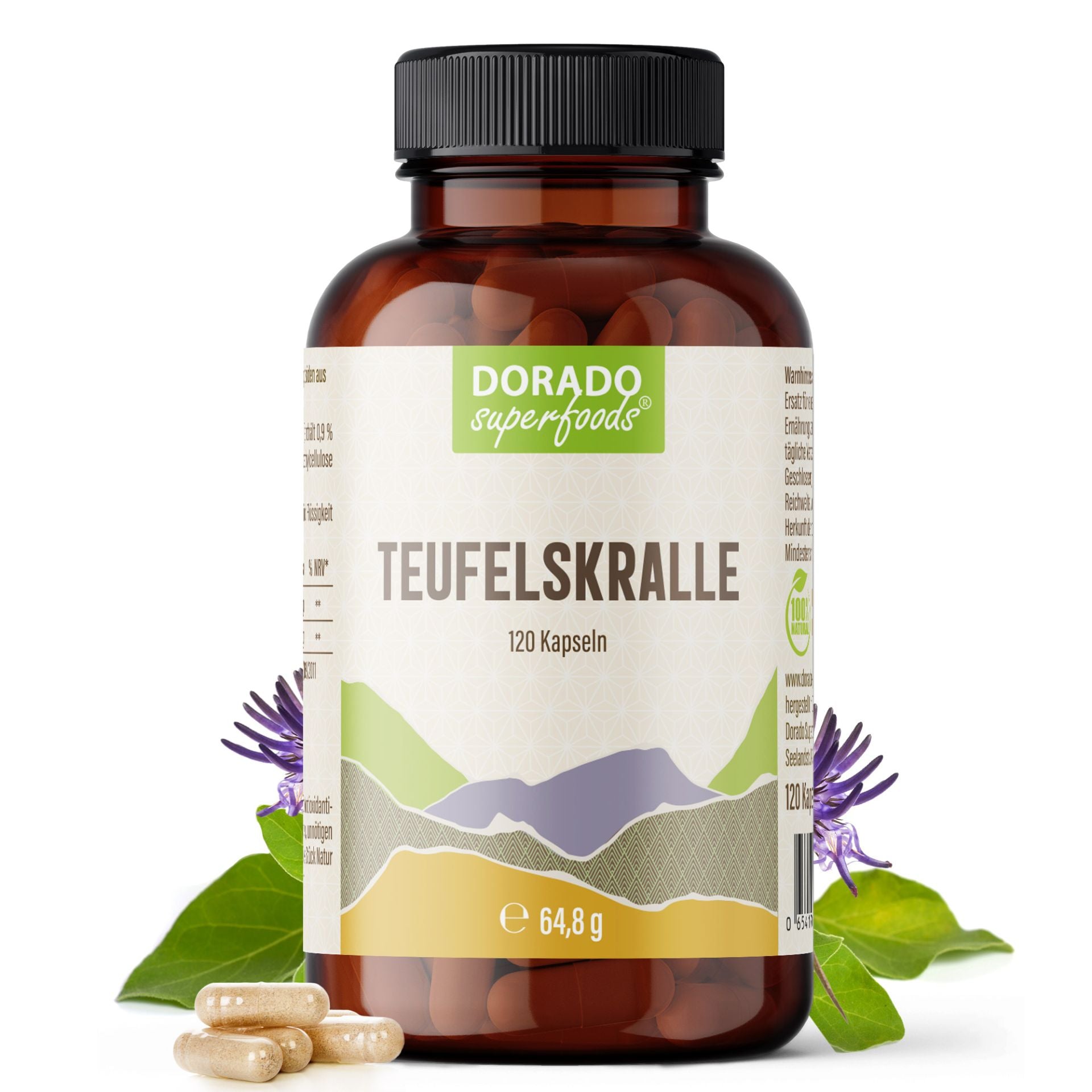 TeufelskralleKapselnDoradoSuperfoods