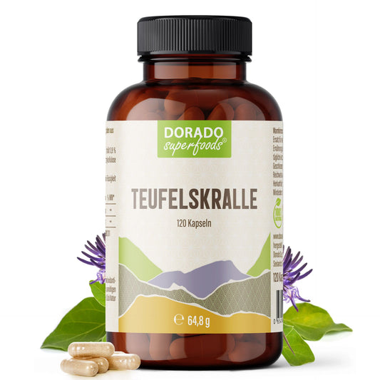 TeufelskralleKapselnDoradoSuperfoods
