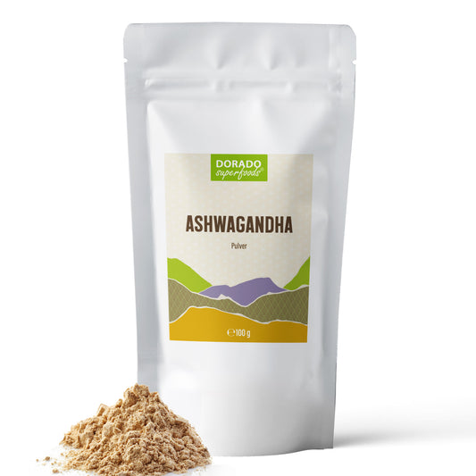 Ashwagandha Wurzel Pulver - 100 g