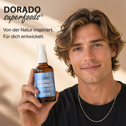 kolloidales Silber Silberwasser 100 PPM Spray - 100 ml