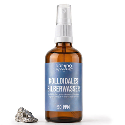 kolloidales Silber Silberwasser 50 PPM Spray - 100 ml