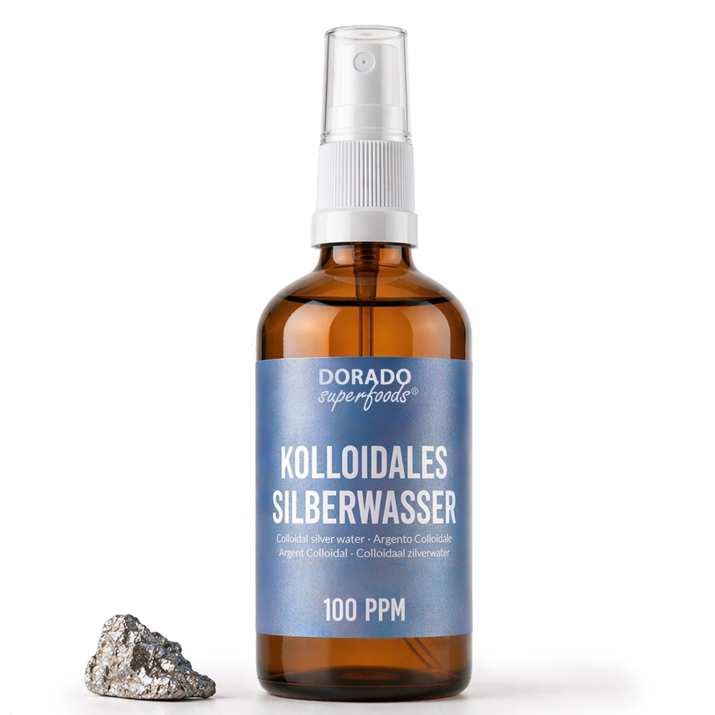 kolloidales Silber Silberwasser 100 PPM Spray - 100 ml