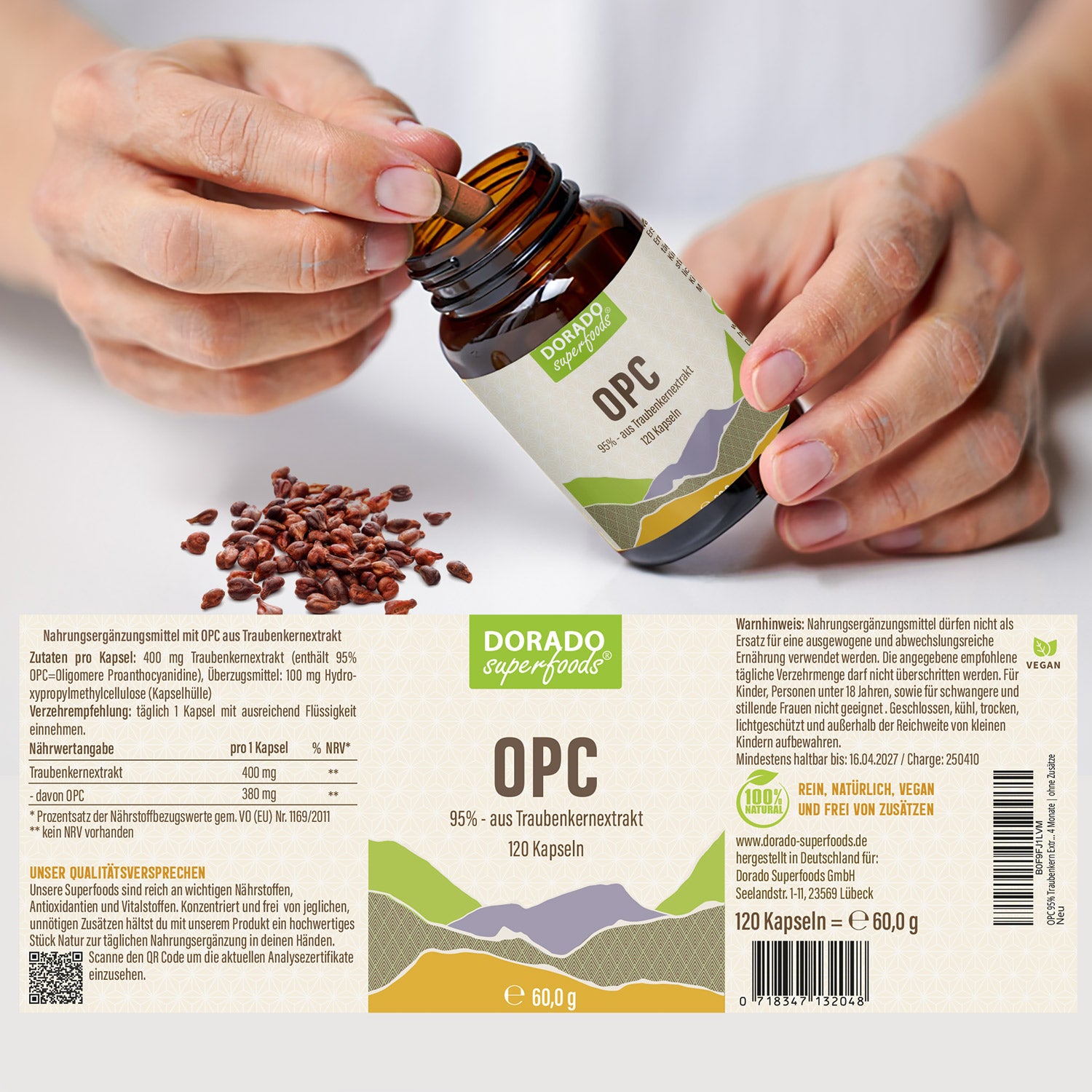 OPC Nährwerte